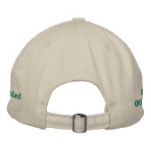 Lawn Care-service Geborduurde Pet (Achterkant)