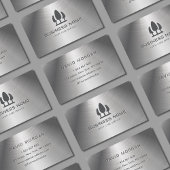 Lawn Care Service Metaal Visitekaartje