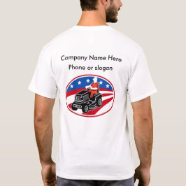 Lawn Care-service T-shirt