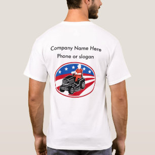 Lawn Care-service T-shirt