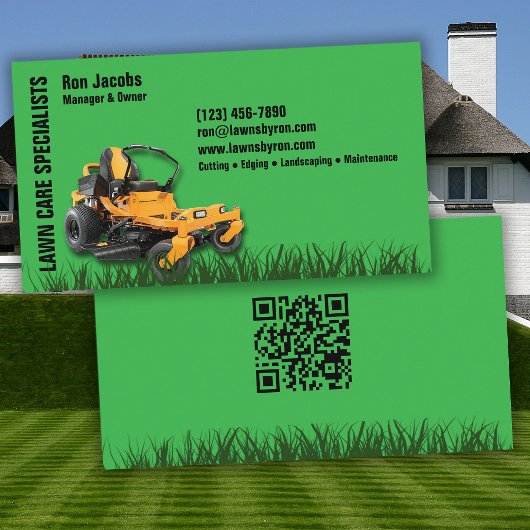Lawn Care Specialist Visitekaartje