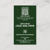 Lawn Care Thank you! Spring Refresh Kortingskaartje (Achterkant)