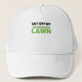 Lawn Care Trucker Pet (Voorkant)
