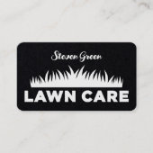 Lawn Care Visitekaartje (Voorkant)