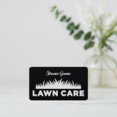 Lawn Care Visitekaartje (Staand voorkant)