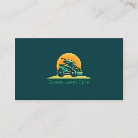 Lawn Care Visitekaartje (Voorkant)