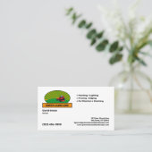 Lawn Care Visitekaartje (Staand voorkant)