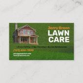 Lawn Care Visitekaartje (Voorkant)