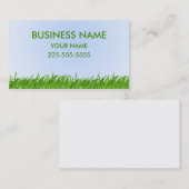 Lawn Care Visitekaartje (Voorkant / Achterkant)