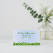 Lawn Care Visitekaartje (Staand voorkant)