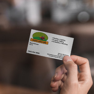 Lawn Care Visitekaartje