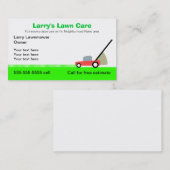 Lawn Care Visitekaartje (Voorkant / Achterkant)