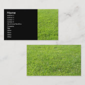Lawn Care Visitekaartje (Voorkant / Achterkant)