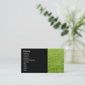 Lawn Care Visitekaartje (Staand voorkant)