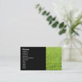 Lawn Care Visitekaartje (Staand voorkant)