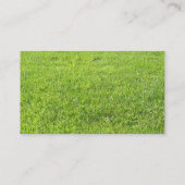 Lawn Care Visitekaartje (Achterkant)