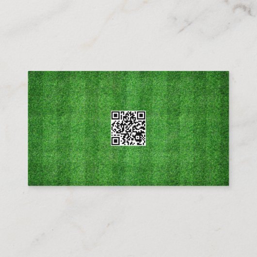 Lawn Care Visitekaartje (Achterkant)