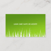 Lawn Care Visitekaartjes (Achterkant)