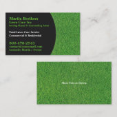 Lawn Care Visitekaartjes (Voorkant / Achterkant)