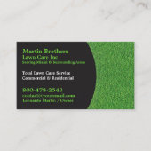 Lawn Care Visitekaartjes (Voorkant)