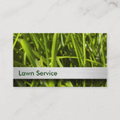 Lawn Care Visitekaartjes (Voorkant)