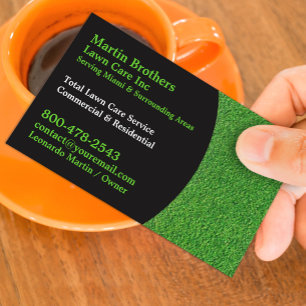 Lawn Care Visitekaartjes
