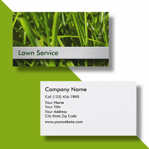 Lawn Care Visitekaartjes