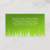 Lawn Care Visitekaartjes (Achterkant)