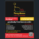 Lawn Care Worker, Lawn Care Services Flyer<br><div class="desc">Lawn Care Worker,  Lawn Care Services Adverteren Flyer door The Visitekaartje Store.</div>