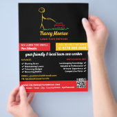 Lawn Care Worker, Lawn Care Services Flyer (Hand)