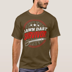 Lawn Dart Survivor Dart Team T-shirt