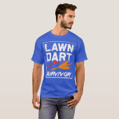 Lawn Dart Survivor shirt_1 T-shirt (Voorkant volledig)