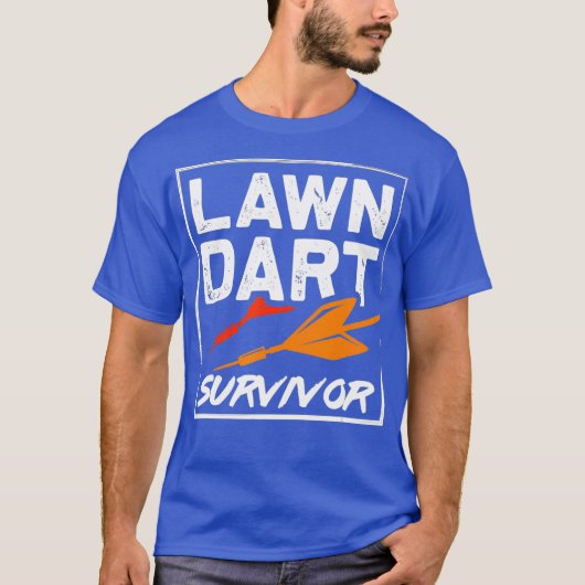 Lawn Dart Survivor shirt_1 T-shirt (Voorkant)