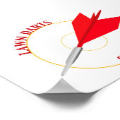 Lawn Darts Survivor Poster (Hoek)