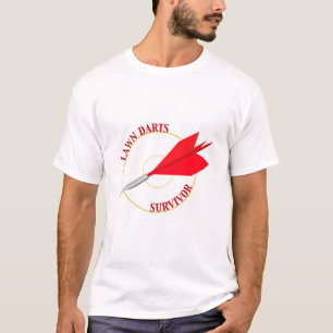 Lawn Darts Survivor T-shirt