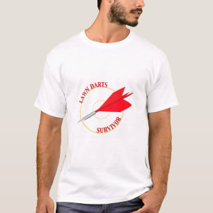 Lawn Darts Survivor T-shirt