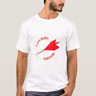 Lawn Darts Survivor T-shirt