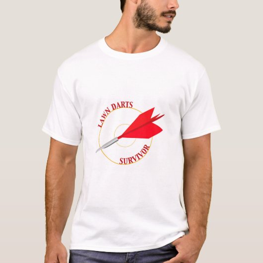 Lawn Darts Survivor T-shirt (Voorkant)