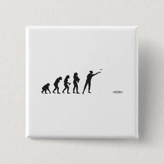 Lawn Darts Vierkante Button 5,1 Cm