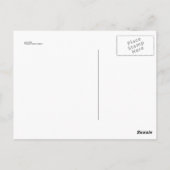 Lawn Dove Briefkaart (Achterkant)