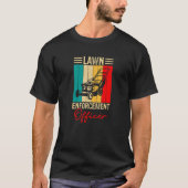 Lawn Enforcement Officer T-shirt (Voorkant)