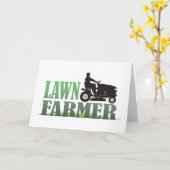 Lawn Farmer Kaart (Gele Bloem)