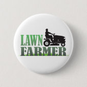 Lawn Farmer Ronde Button 5,7 Cm (Voorkant)