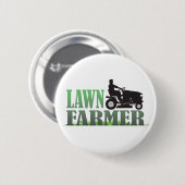 Lawn Farmer Ronde Button 5,7 Cm (Voorkant /achterkant)