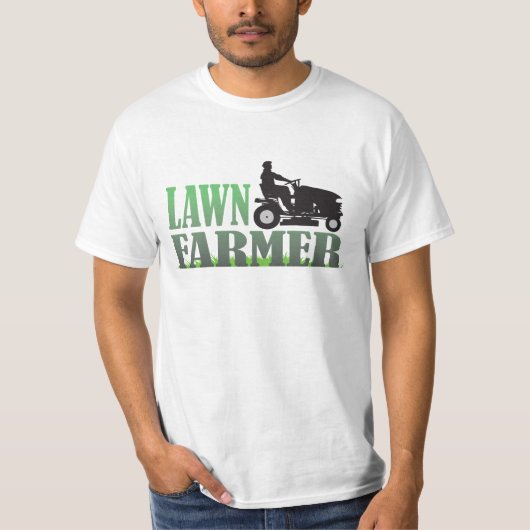 Lawn Farmer T-shirt (Voorkant)