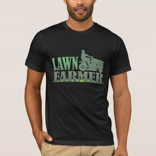 Lawn Farmer T-shirt (Voorkant)