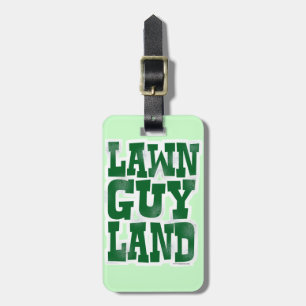Lawn Guy Land Bagagelabel