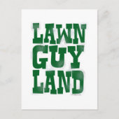 Lawn Guy Land Briefkaart (Voorkant)