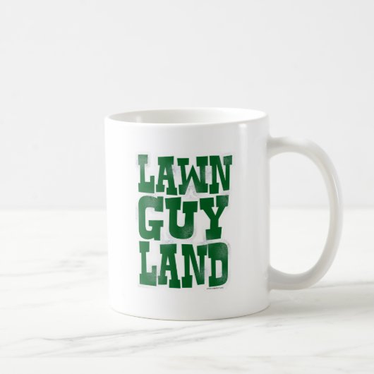 Lawn Guy Land Koffiemok (Rechts)