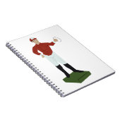 Lawn Jockey Notitieboek (Rechterzijde)